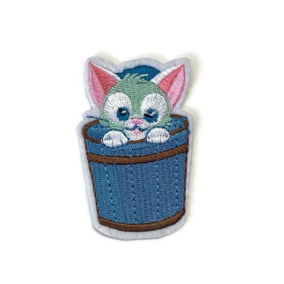 Gelatoni Duffy Bear Embroidered Patch - Picture 1 of 3